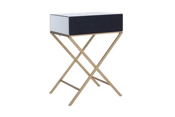 Vivy Sidobord 50 cm - Silver - Möbler - Bord & matgrupp - Avlastningsbord & sidobord - Brickbord & småbord