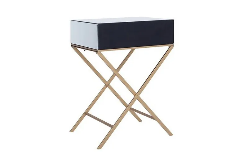 Vivy Sidobord 50 cm - Silver - Möbler - Bord & matgrupp - Avlastningsbord & sidobord - Brickbord & småbord