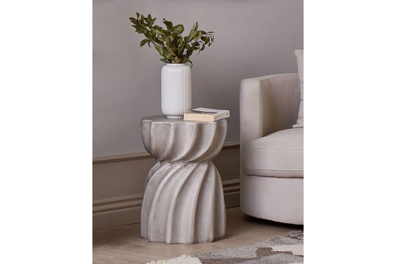 Brigge Sidobord 35 cm - Grå - Möbler - Bord & matgrupp - Avlastningsbord & sidobord - Lampbord & sidobord