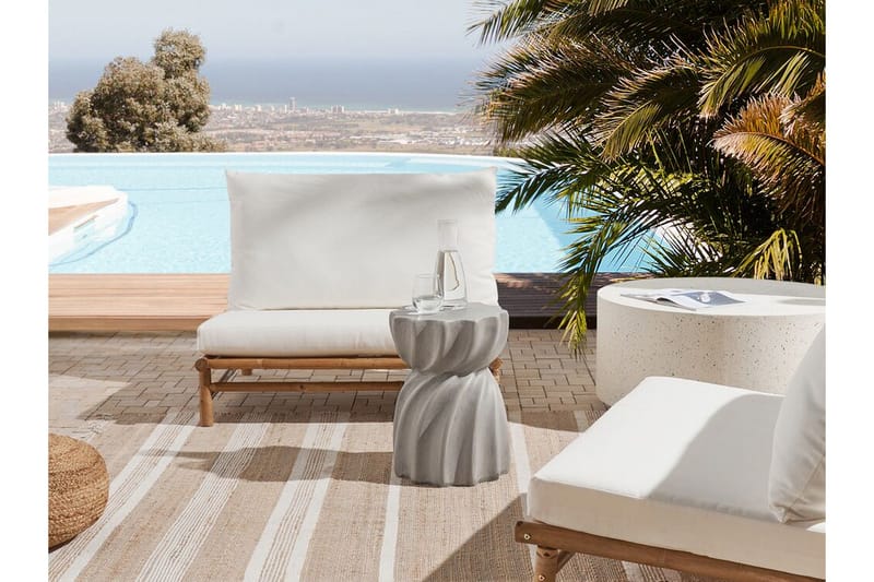 Brigge Sidobord 35 cm - Grå - Möbler - Bord & matgrupp - Avlastningsbord & sidobord - Lampbord & sidobord