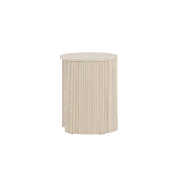 Bristol Sidobord 40 cm - Whitewash - Möbler - Bord & matgrupp - Avlastningsbord & sidobord - Lampbord & sidobord