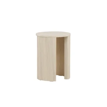 Bristol Sidobord 40 cm - Whitewash - Möbler - Bord & matgrupp - Avlastningsbord & sidobord - Lampbord & sidobord