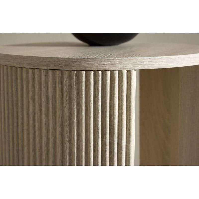 Bristol Sidobord 40 cm - Whitewash - Möbler - Bord & matgrupp - Avlastningsbord & sidobord - Lampbord & sidobord