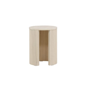 Bristol Sidobord 40 cm - Whitewash - Möbler - Bord & matgrupp - Avlastningsbord & sidobord - Lampbord & sidobord