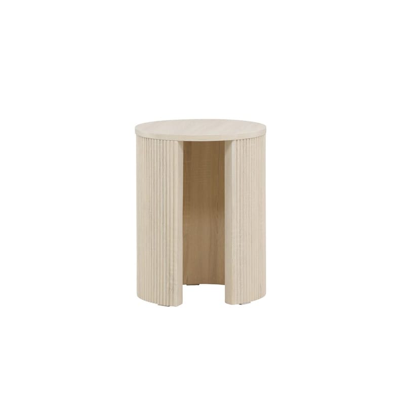 Bristol Sidobord 40 cm - Whitewash - Möbler - Bord & matgrupp - Avlastningsbord & sidobord - Lampbord & sidobord