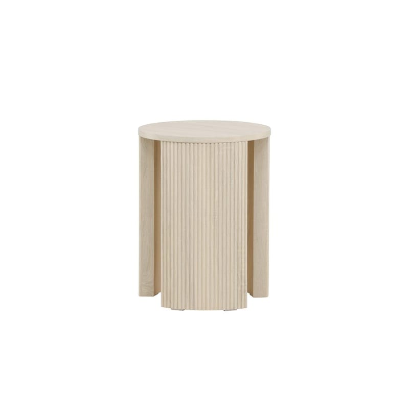 Bristol Sidobord 40 cm - Whitewash - Möbler - Bord & matgrupp - Avlastningsbord & sidobord - Lampbord & sidobord