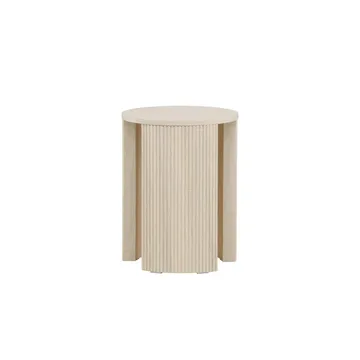 Bristol Sidobord 40 cm - Whitewash - Möbler - Bord & matgrupp - Avlastningsbord & sidobord - Lampbord & sidobord