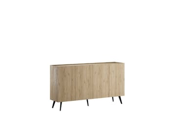 Bulskoll Konsollbord 180 cm - Mediumfärgat trä - Möbler - Bord & matgrupp - Avlastningsbord & sidobord - Konsolbord & hallbord
