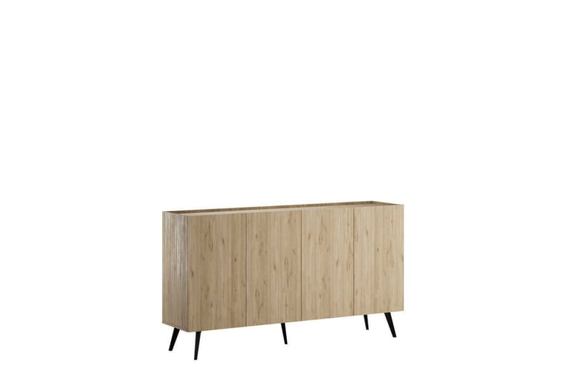 Bulskoll Konsollbord 180 cm - Mediumfärgat trä - Möbler - Bord & matgrupp - Avlastningsbord & sidobord - Konsolbord & hallbord