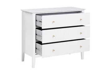 Byrå Assisi med 3 lådor - Förvaring - Förvaringsmöbler - Byrå - Hallbyrå