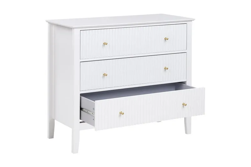 Byrå Assisi med 3 lådor - Förvaring - Förvaringsmöbler - Byrå - Hallbyrå