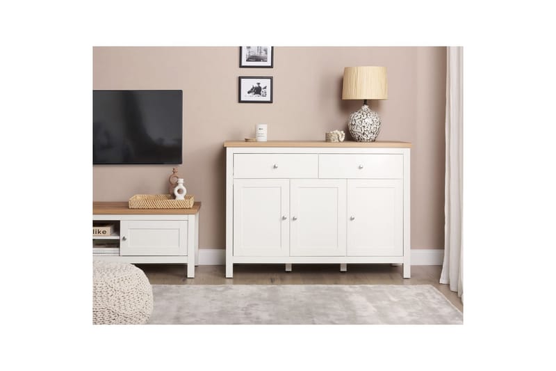 Byrå Atoca - Möbler - Bord & matgrupp - Avlastningsbord & sidobord - Lampbord & sidobord