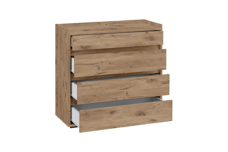 Byrå Kosmo Vikingek, 4 lådor - Vikingek, 4 lådor - Möbler - Bord & matgrupp - Avlastningsbord & sidobord - Konsolbord & hallbord