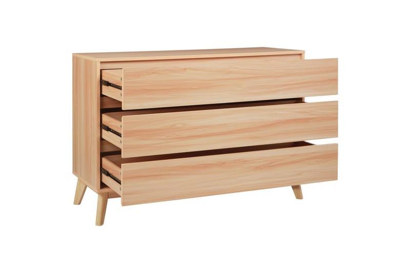 Byrå Sardis 3 lådor - Möbler - Bord & matgrupp - Avlastningsbord & sidobord - Konsolbord & hallbord