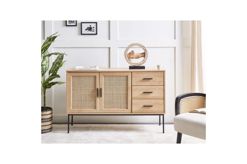 Byrå Pasco - Möbler - Bord & matgrupp - Avlastningsbord & sidobord - Lampbord & sidobord