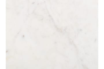 Cael Sidobord 42 cm - Vit/Guld - Möbler - Bord & matgrupp - Avlastningsbord & sidobord - Brickbord & småbord