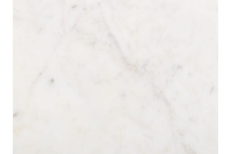 Cael Sidobord 42 cm - Vit/Guld - Möbler - Bord & matgrupp - Avlastningsbord & sidobord - Brickbord & småbord