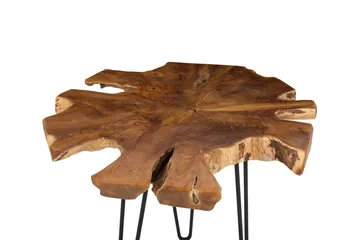 Camrose Sidobord 2 St 60|60 cm - Brun - Möbler - Bord & matgrupp - Avlastningsbord & sidobord