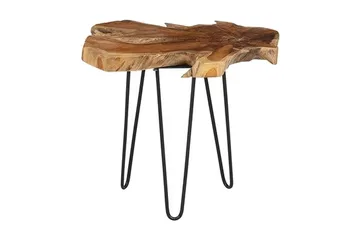Camrose Sidobord 2 St 60|60 cm - Brun - Möbler - Bord & matgrupp - Avlastningsbord & sidobord