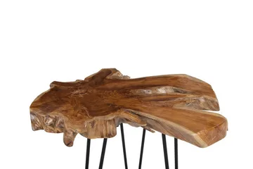 Camrose Sidobord 2 St 60|60 cm - Brun - Möbler - Bord & matgrupp - Avlastningsbord & sidobord