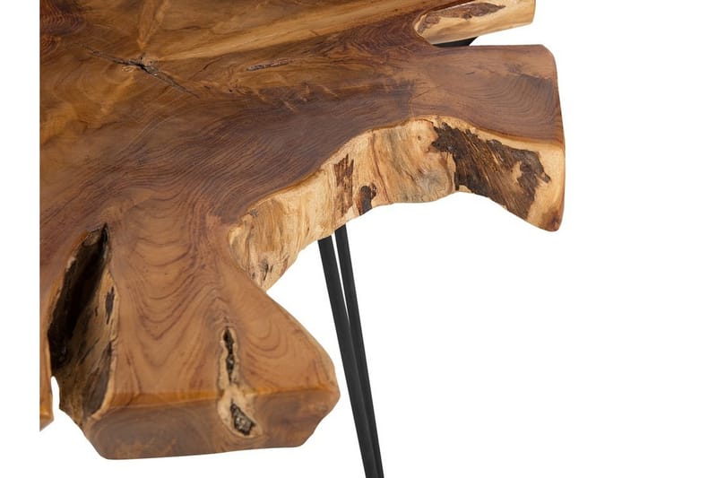Camrose Sidobord 2 St 60|60 cm - Brun - Möbler - Bord & matgrupp - Avlastningsbord & sidobord