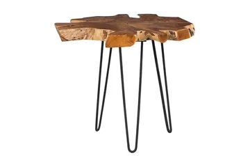 Camrose Sidobord 2 St 60|60 cm - Brun - Möbler - Bord & matgrupp - Avlastningsbord & sidobord