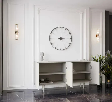 Capella Konsolbord 140x60x40 cm - Sandsten - Möbler - Bord & matgrupp - Avlastningsbord & sidobord - Konsolbord & hallbord