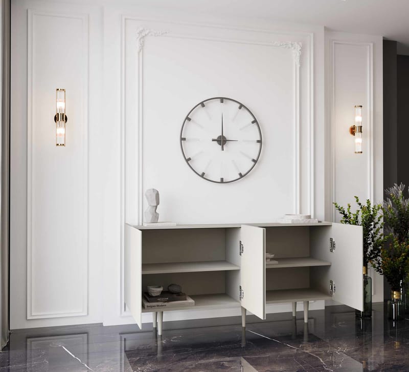 Capella Konsolbord 140x60x40 cm - Sandsten - Möbler - Bord & matgrupp - Avlastningsbord & sidobord - Konsolbord & hallbord