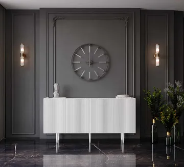 Capella Konsolbord 140x60x40 cm - Vit - Möbler - Bord & matgrupp - Avlastningsbord & sidobord - Konsolbord & hallbord