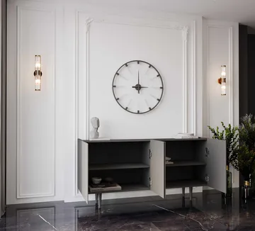 Capella Konsolbord 160x60x40 cm - Grå - Möbler - Bord & matgrupp - Avlastningsbord & sidobord - Konsolbord & hallbord