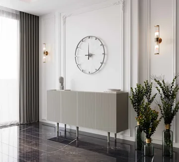 Capella Konsolbord 160x60x40 cm - Sandsten - Möbler - Bord & matgrupp - Avlastningsbord & sidobord - Konsolbord & hallbord