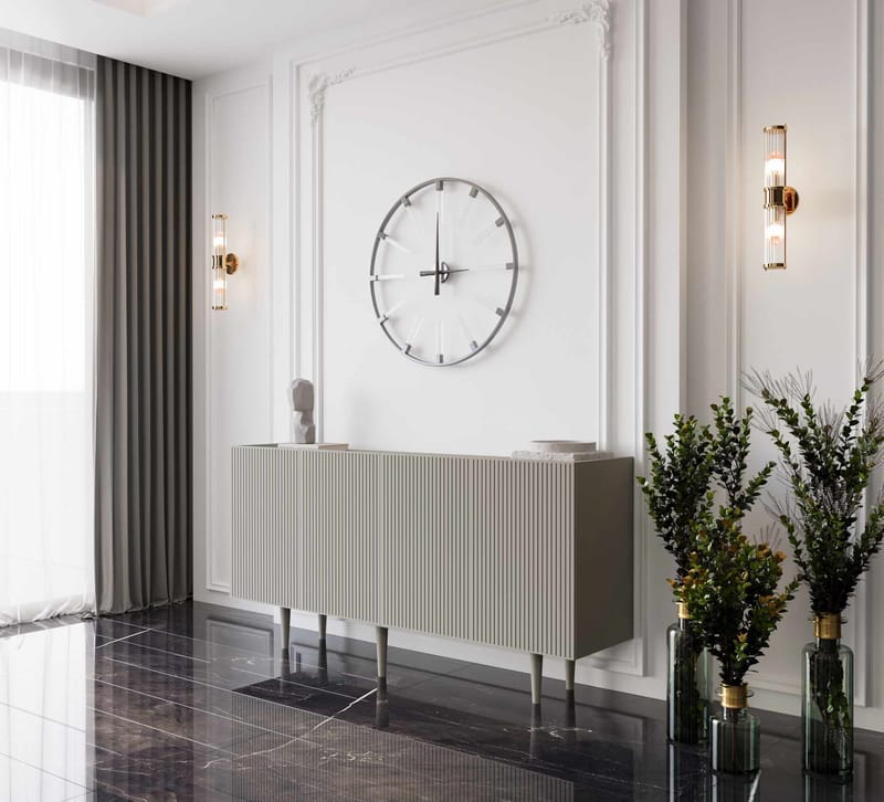 Capella Konsolbord 160x60x40 cm - Sandsten - Möbler - Bord & matgrupp - Avlastningsbord & sidobord - Konsolbord & hallbord