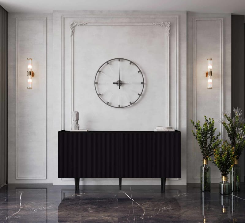 Capella Konsolbord 160x60x40 cm - Svart - Möbler - Bord & matgrupp - Avlastningsbord & sidobord - Konsolbord & hallbord