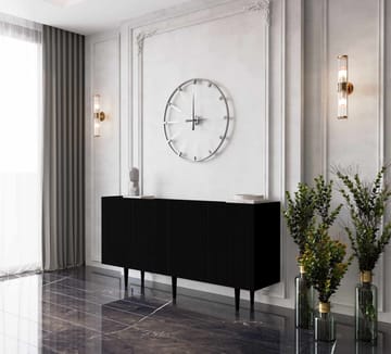 Capella Konsolbord 160x60x40 cm - Svart - Möbler - Bord & matgrupp - Avlastningsbord & sidobord - Konsolbord & hallbord