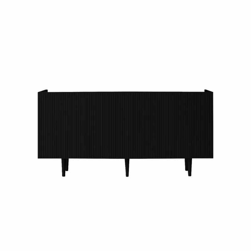Capella Konsolbord 160x60x40 cm - Svart - Möbler - Bord & matgrupp - Avlastningsbord & sidobord - Konsolbord & hallbord