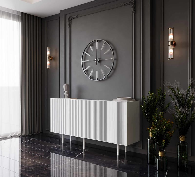 Capella Konsolbord 160x60x40 cm - Vit - Möbler - Bord & matgrupp - Avlastningsbord & sidobord - Konsolbord & hallbord