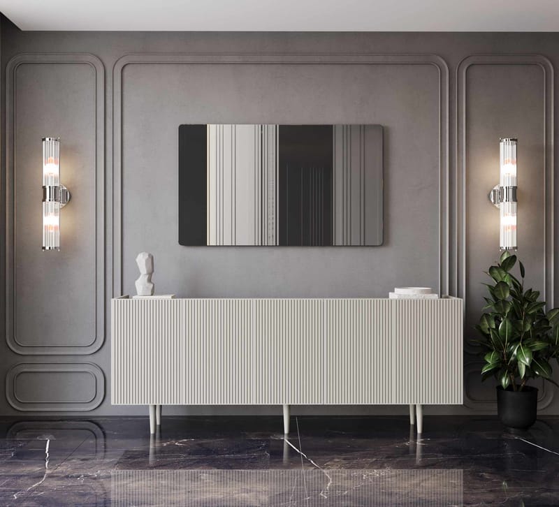 Capella Konsolbord 180x60x40 cm - Sandsten - Möbler - Bord & matgrupp - Avlastningsbord & sidobord - Konsolbord & hallbord