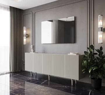 Capella Konsolbord 180x60x40 cm - Sandsten - Möbler - Bord & matgrupp - Avlastningsbord & sidobord - Konsolbord & hallbord