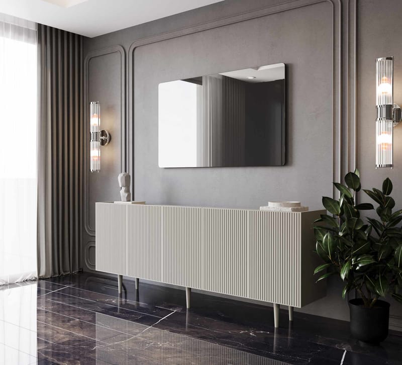 Capella Konsolbord 180x60x40 cm - Sandsten - Möbler - Bord & matgrupp - Avlastningsbord & sidobord - Konsolbord & hallbord