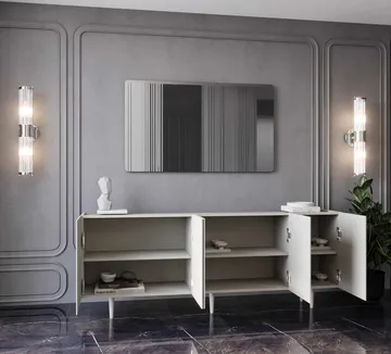 Capella Konsolbord 180x60x40 cm - Sandsten - Möbler - Bord & matgrupp - Avlastningsbord & sidobord - Konsolbord & hallbord