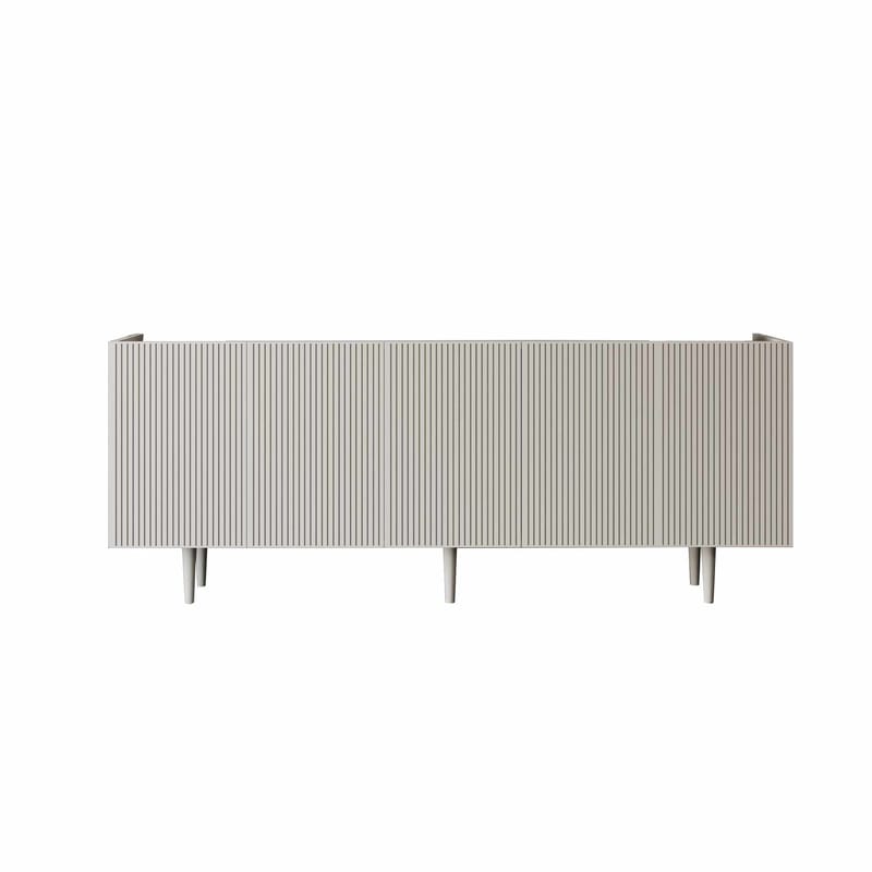 Capella Konsolbord 180x60x40 cm - Sandsten - Möbler - Bord & matgrupp - Avlastningsbord & sidobord - Konsolbord & hallbord