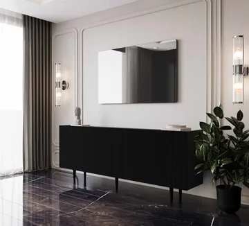 Capella Konsolbord 180x60x40 cm - Svart - Möbler - Bord & matgrupp - Avlastningsbord & sidobord - Konsolbord & hallbord