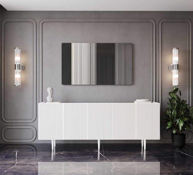 Capella Konsolbord 180x60x40 cm - Vit - Möbler - Bord & matgrupp - Avlastningsbord & sidobord - Konsolbord & hallbord