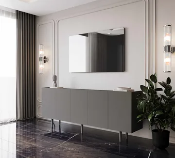 Capella Konsolbord 200x60x40 cm - Grå - Möbler - Bord & matgrupp - Avlastningsbord & sidobord - Konsolbord & hallbord