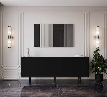 Capella Konsolbord 200x60x40 cm - Svart - Möbler - Bord & matgrupp - Avlastningsbord & sidobord - Konsolbord & hallbord