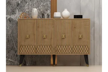 Carbin Konsollbord 120 cm - Ek - Förvaring - Förvaringsmöbler - Sideboard & skänk