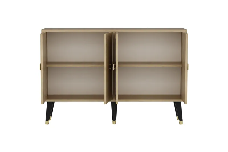 Carbin Konsollbord 120 cm - Ek - Förvaring - Förvaringsmöbler - Sideboard & skänk
