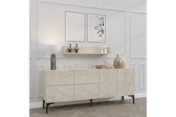 Cerreta Konsollbord 180 cm - Beige - Möbler - Bord & matgrupp - Avlastningsbord & sidobord - Konsolbord & hallbord