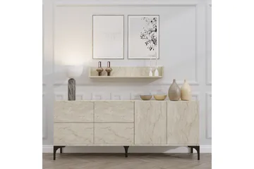 Cerreta Konsollbord 180 cm - Beige - Möbler - Bord & matgrupp - Avlastningsbord & sidobord - Konsolbord & hallbord