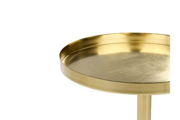 Charis Sidobord 36 cm - Guld/Vit - Möbler - Bord & matgrupp - Avlastningsbord & sidobord - Lampbord & sidobord